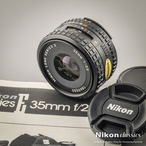 Nikon Series E 35/2,5 AIS (Zustand A)