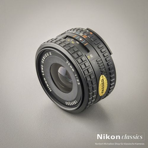 Nikon Series E 35/2,5 AIS (Zustand A)