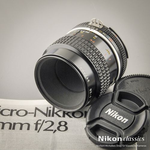 Nikon Micro-Nikkor 55/2,8 AIS