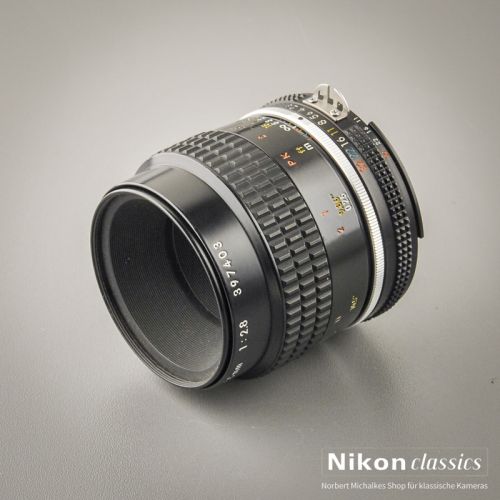 Nikon Micro-Nikkor 55/2,8 AIS (Zustand A)
