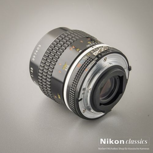 Nikon Micro-Nikkor 55/2,8 AIS (Zustand A)