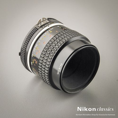 Nikon Micro-Nikkor 55/2,8 AIS (Zustand A)