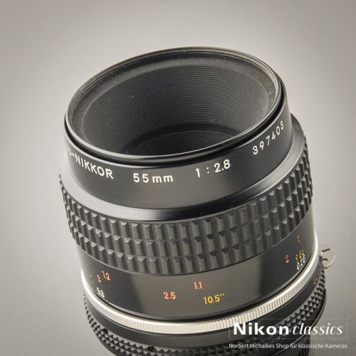 Nikon Micro-Nikkor 55/2,8 AIS (Zustand A)