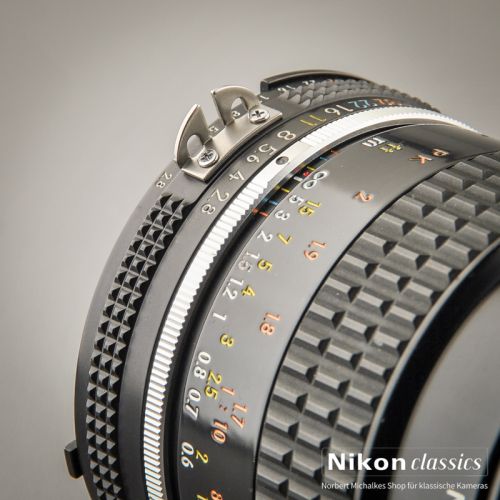 Nikon Micro-Nikkor 55/2,8 AIS (Zustand A)