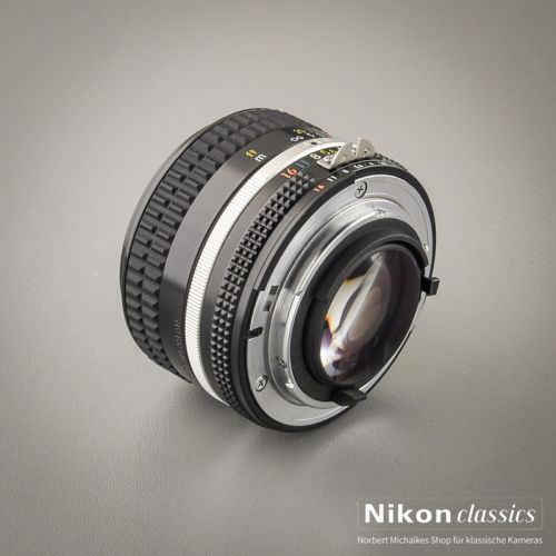 Preview: Nikon Nikkor 50/1,4 AIS (Zustand A+) OVP