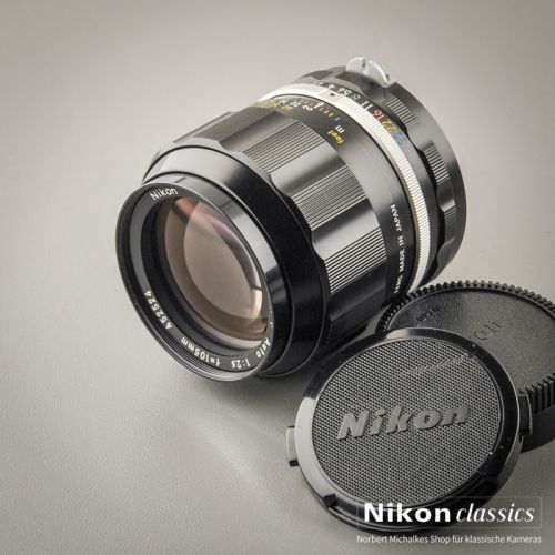Nikon Nikkor-P Auto  105/2,5 nonAI (Condition A)