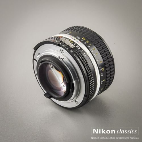 Preview: Nikon Nikkor 50/1,4 AIS (Zustand A+) OVP