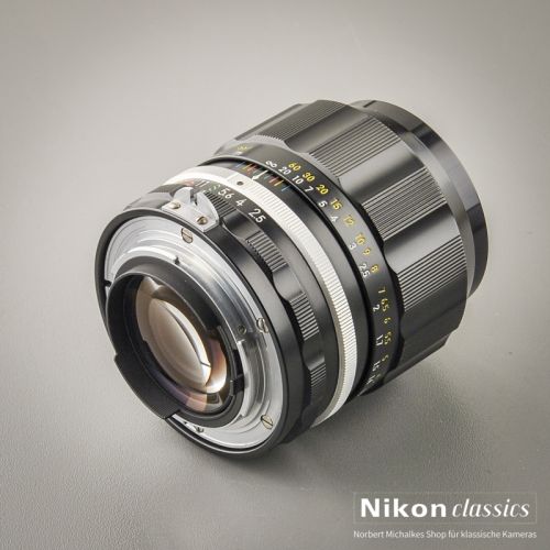 Nikon Nikkor-P Auto  105/2,5 nonAI (Condition A)