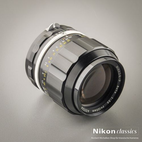 Nikon Nikkor-P Auto  105/2,5 nonAI (Condition A)