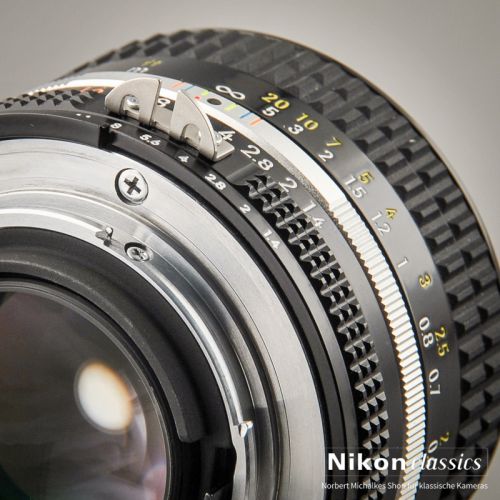 Nikon Nikkor 50/1,4 AIS (Condition A+)