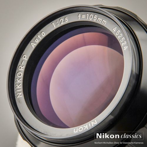 Nikon Nikkor-P Auto  105/2,5 nonAI (Condition A)