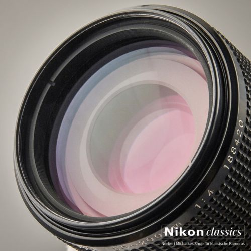 Nikon Zoom-Nikkor 80-200/4 AIS (Zustand A/A-)