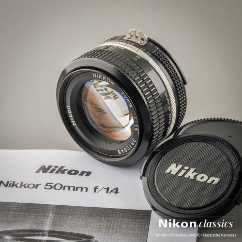 Nikon Nikkor 50/1,4 AI