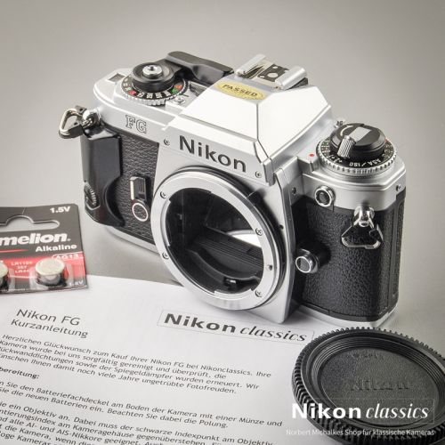 Nikon FG (Zustand A/A-)
