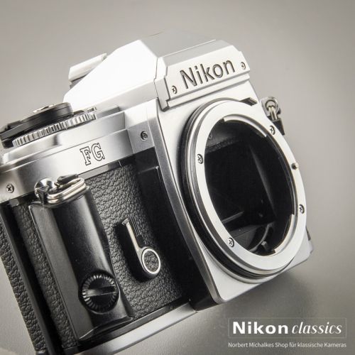 Nikon FG (Zustand A/A-)