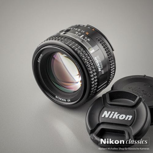 Nikon AF Nikkor 50/1,4N (Zustand A/A-)