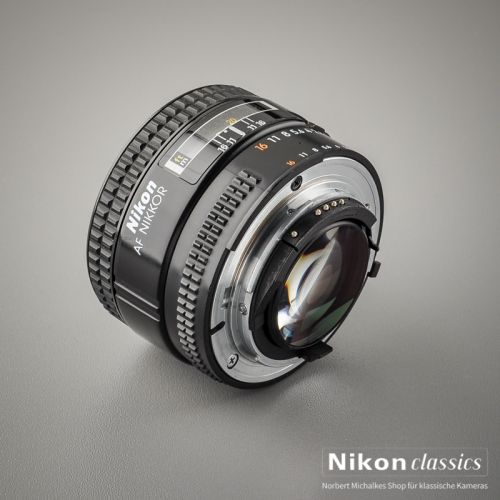 Nikon AF Nikkor 50/1,4N (Condition A/A-)