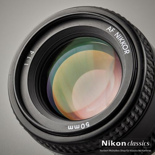 Nikon AF Nikkor 50/1,4N (Condition A/A-)