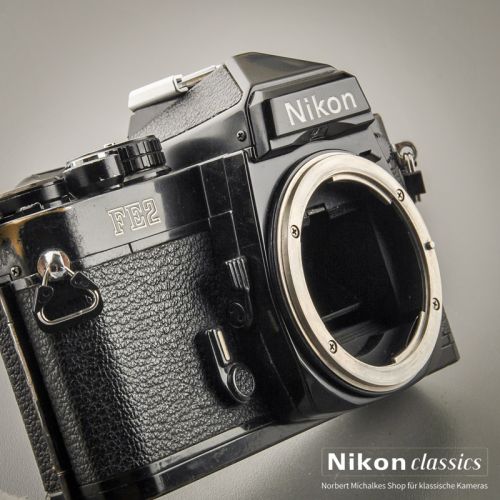 Nikon FE-2 schwarz (Zustand B)