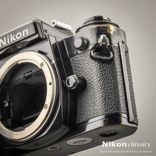Nikon FE-2 schwarz (Zustand B)