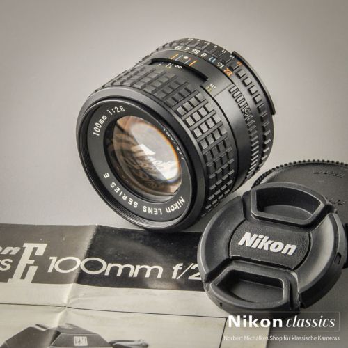 Nikon Series E 100/2,8 AIS