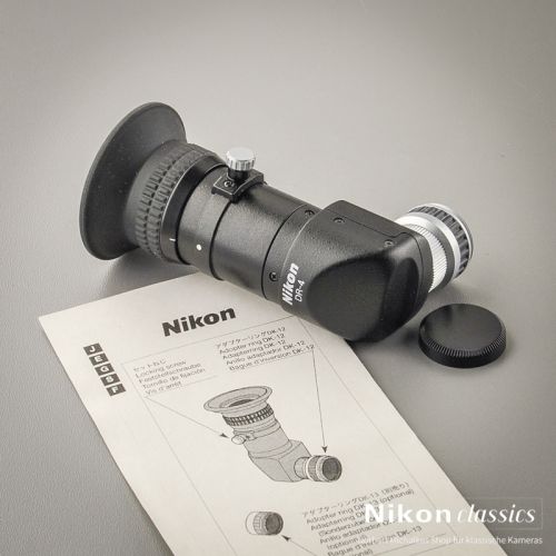 Nikon DR-4 Winkelsucher