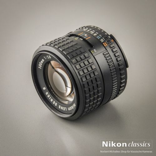 Preview: Nikon Series E 100/2,8 AIS (Zustand A)