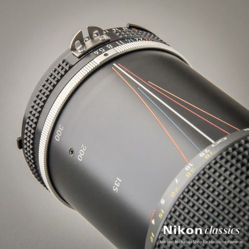 Nikon Zoom-Nikkor 100-300/5,6 AIS Macro (Condition A/A+)
