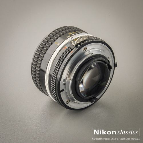 Preview: Nikon Nikkor 50/1,4 AIS (Zustand A-/AB)