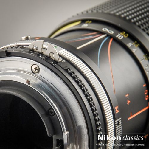 Nikon Zoom-Nikkor 35-105/3,5-4,5 AIS Macro (Condition A/A-)