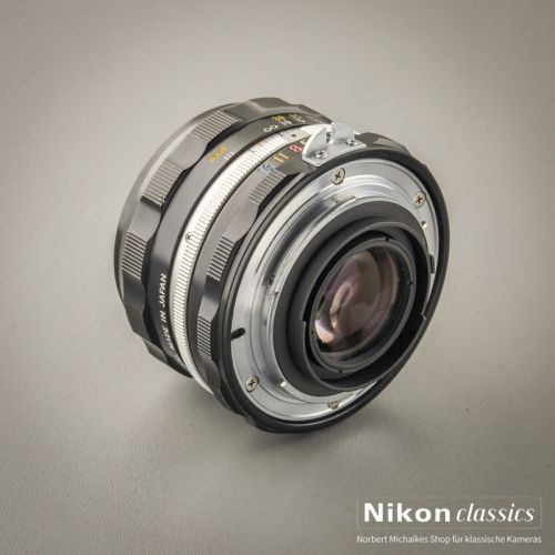 Preview: Nikon Nikkor-HC Auto nonAI 50/2,0 "Berg-und-Tal" (Zustand A/A-)