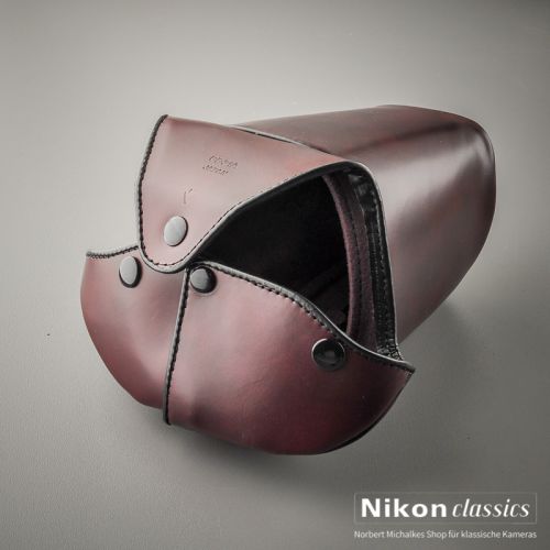 Leder-Vorderteil CF-21A für Nikon F3 mit 35-70/3,5 (OVP)