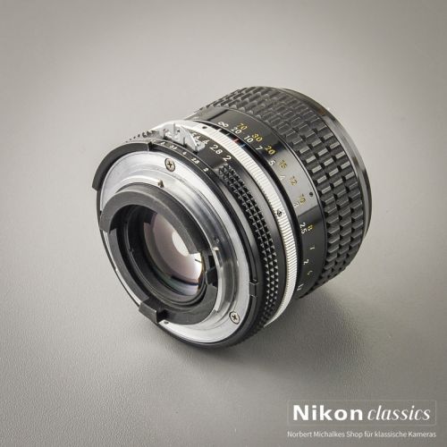 Nikon Nikkor 85/2,0 AI (Condition A)