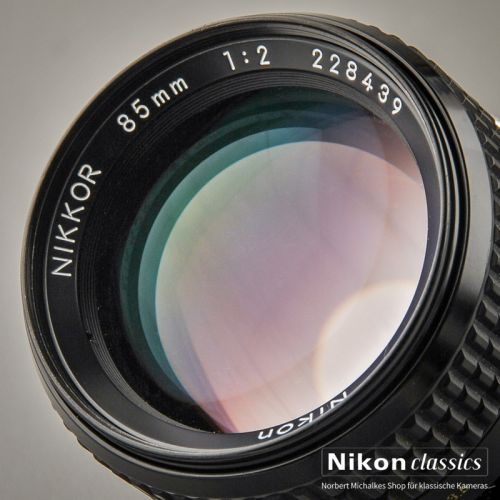 Nikon Nikkor 85/2,0 AI (Condition A)