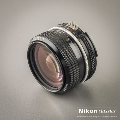 Preview: Nikon Nikkor 28/3,5 AI (Zustand A/A-)