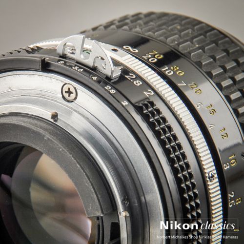 Nikon Nikkor 85/2,0 AI (Condition A)