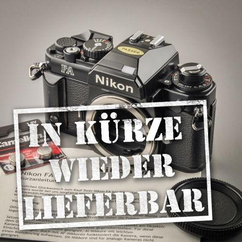 Nikon FA schwarz (Zustand A)