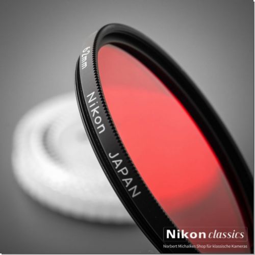 Nikon R60 Filter (rot) 62mm