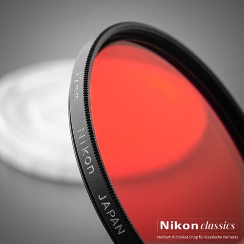 Nikon R60 Rot-Filter 72mm