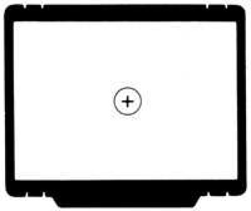 Preview: Focusing screen for Nikon F5 Type C