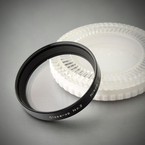 NikonClose-up attachment lens No.2 (3 Diopter),  52mm