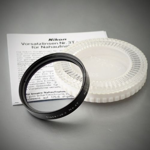 Nikon Nahlinse No. 4T (3 Dioptrien),  52mm