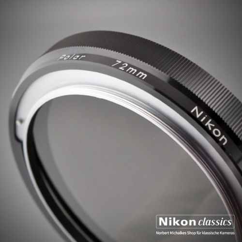 Nikon Polarisationsfilter 72mm