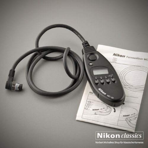 Nikon MC-20 Fernauslösekabel