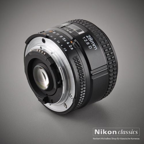 Nikon AF-D Nikkor 28/2,8 (Condition A)