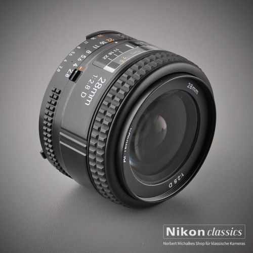 Nikon AF-D Nikkor 28/2,8 (Condition A)