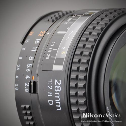 Nikon AF-D Nikkor 28/2,8 (Condition A)