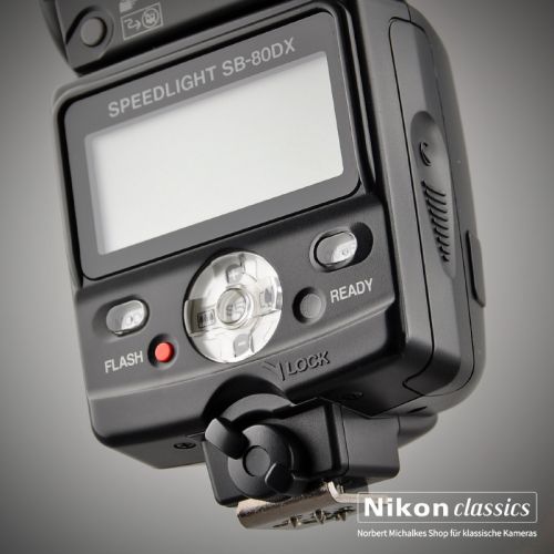 Preview: Nikon SB-80DX Strobe (Condition A/A+)