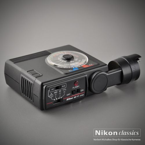 Nikon SB-17 Blitz für F3 (Zustand A/A-)