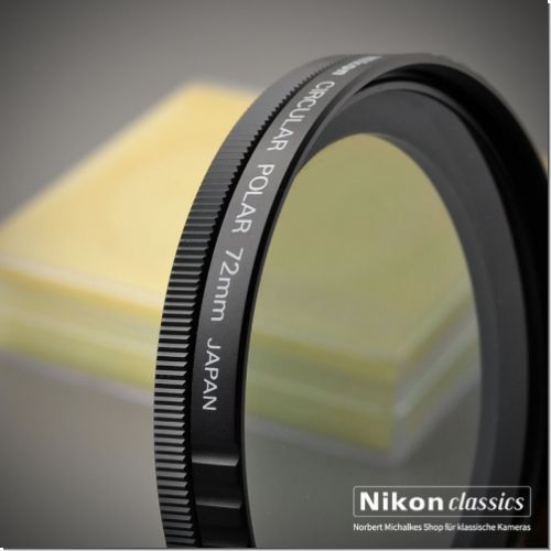 Nikon Circular Polarisationsfilter 72mm